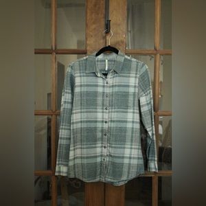 KUHL Flannel Button down